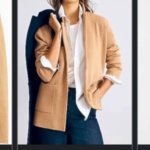 J. Crew sweater cardigan. Camel size L. 100% merino wool
